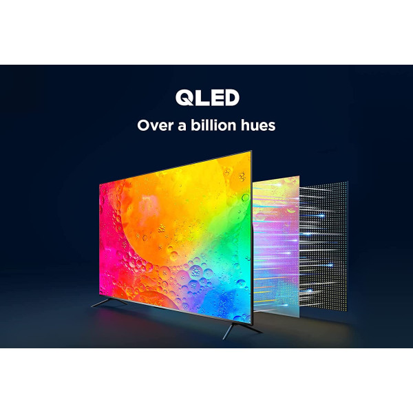 TCL C645 Series 55 inch QLED 4K UHD Google TV