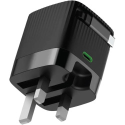 Green Lion GaN Adapter 65W with Retractable 70cm Cable