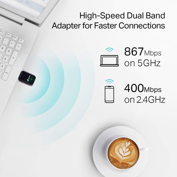 TP-Link Archer T3U AC1300 Mini Wireless MU-MIMO USB Adapter