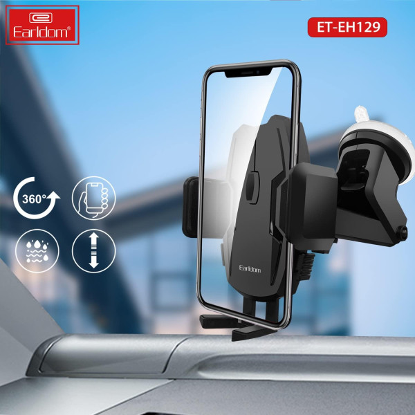 Earldom ET-EH129 Mobile Phone Bracket Car Mount