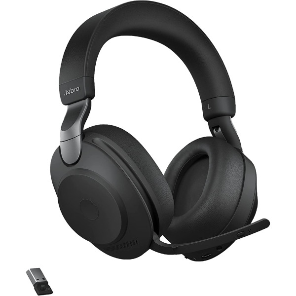 Jabra Evolve2 85 MS Wireless Headset USB A