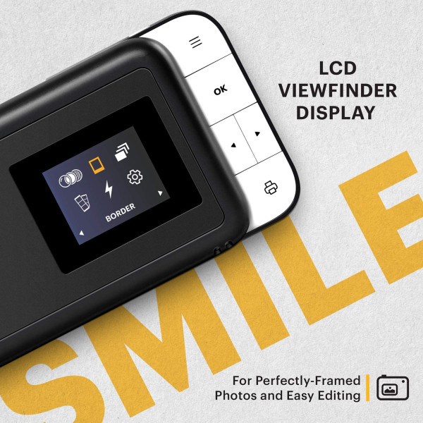 Kodak Smile Instant Print Digital Camera