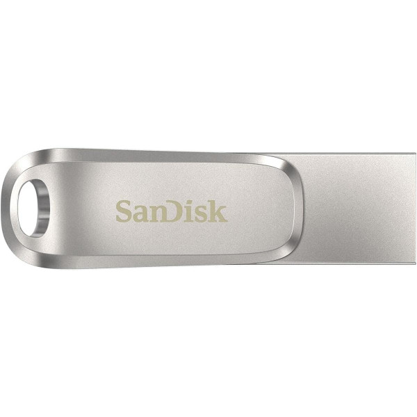 SanDisk Ultra Dual Drive Luxe 256GB USB-C Flash Drive 