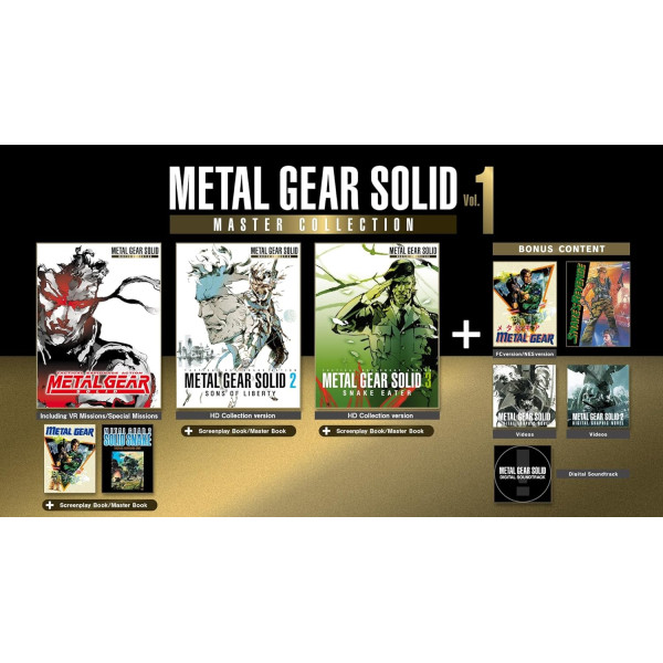 Metal Gear Solid: Master Collection Vol.1 - Xbox