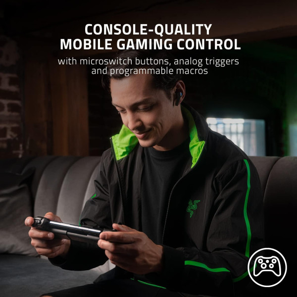 Razer Kishi V2 Mobile Gaming Controller for Android