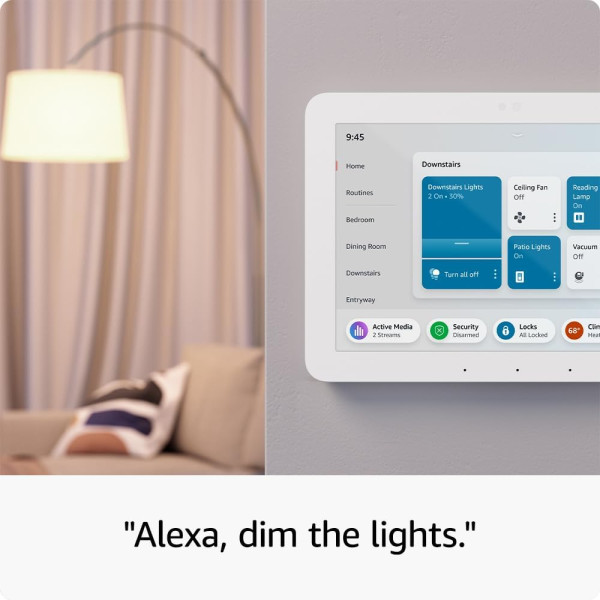 Amazon Echo Hub Smart Home Control Panel with Alexa