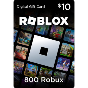 Roblox 800 Robux Digital Gift Code