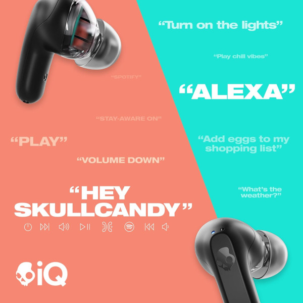 Skullcandy Rail True Wireless Earbuds