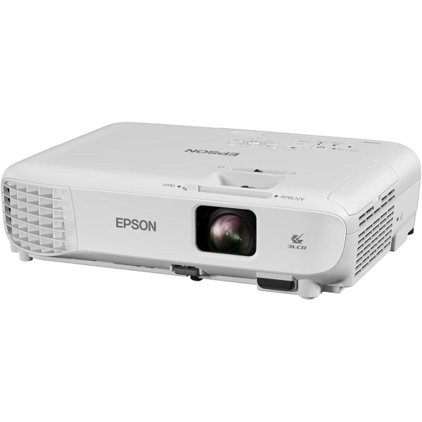 Epson EB-W06 WXGA Projector 3700 Lumens