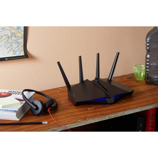 ASUS RT-AX82U V2 (AX5400) Dual Band WiFi 6 Gaming Router