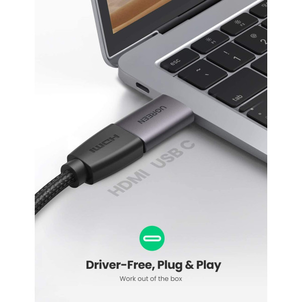 UGREEN USB C to HDMI Adapter 4K 60Hz