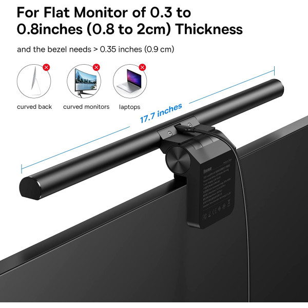 Baseus i-wok Series USB Stepless Dimming Screen Hanging Light