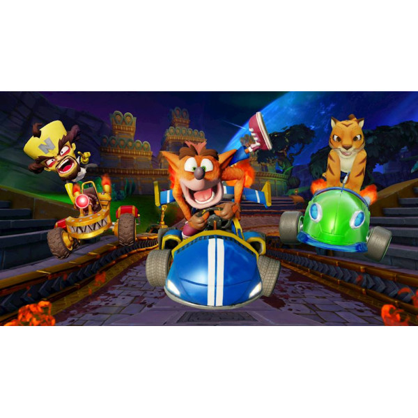 Crash Team Racing Nitro-Fueled Standard Edition - Nintendo Switch