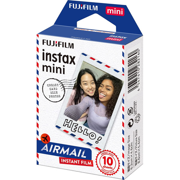 Fujifilm Instax Mini Airmail Film 10 Pack