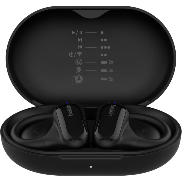 Belkin SoundForm ClearFit Open-Ear Wireless Earbuds