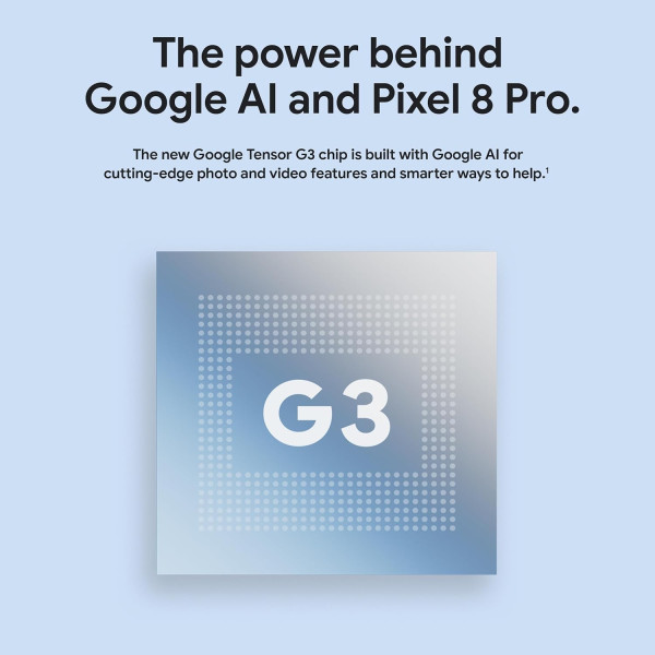 Google Pixel 8 Pro 5G 256GB 12GB RAM