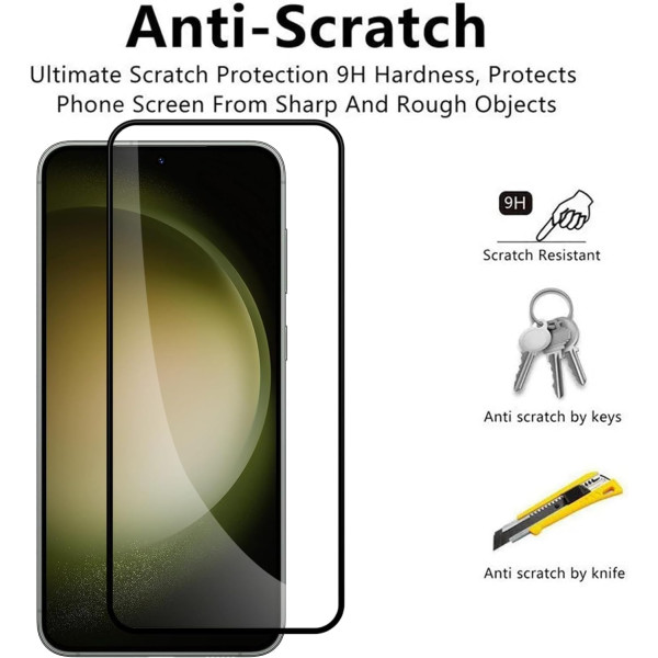 Samsung S24 3D Full Glue Tempered Glass Screen Protector