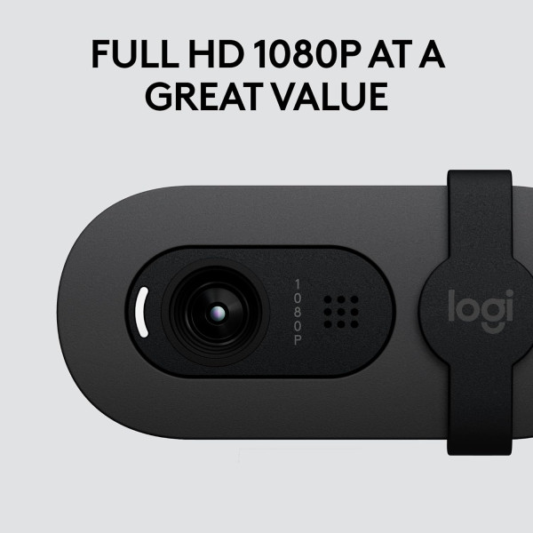 Logitech Brio 105 Full HD Business Webcam