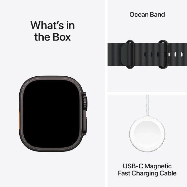 Apple Watch Ultra 2 - Black