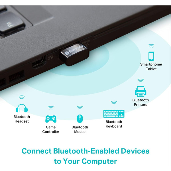 TP-Link UB500 V2 Bluetooth 5.3 Nano USB Adapter