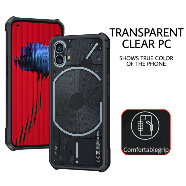 Xundd Shockproof Case for Nothing Phone 2