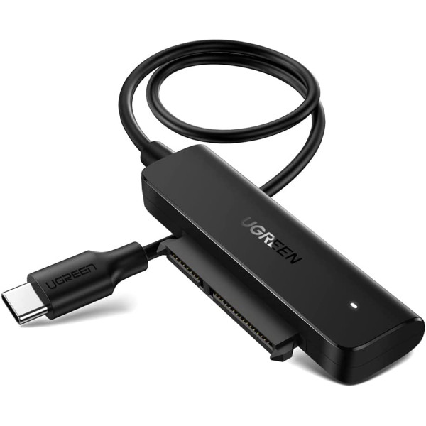 Ugreen USB C to Sata Adapter External Hard Drive Reader 