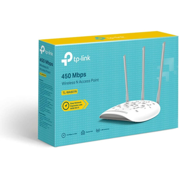 TP-Link TL-WA901N 450 Mbps Wireless N Access Point