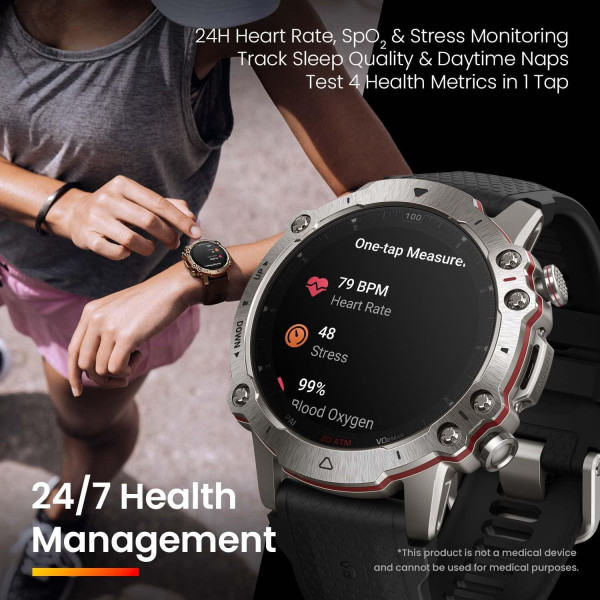 Amazfit Falcon Premium Military Smart Watch