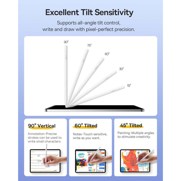 Baseus Smooth Writing 2 Active Stylus Pen for iPad