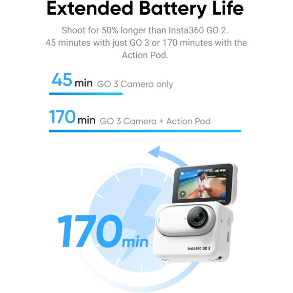 Insta360 GO 3 Action Camera 64GB