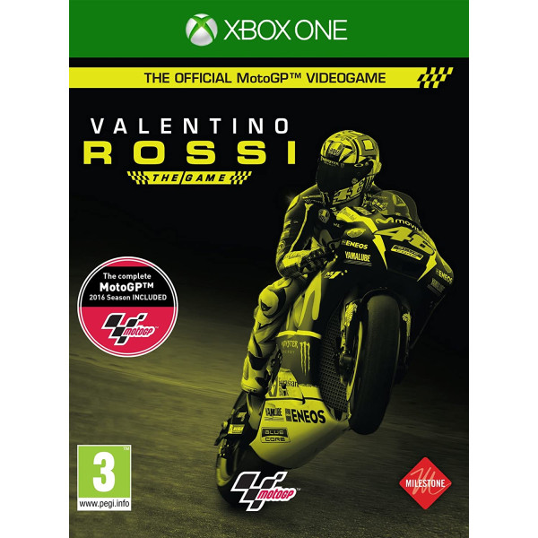 MotoGP16: Valentino Rossi - Xbox One