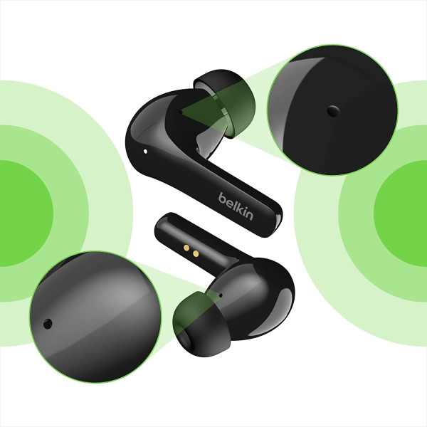 Belkin SoundForm Flow Noise Cancelling Earbuds