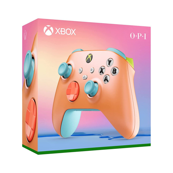 Xbox Series X|S Wireless Controller - Sunkissed Vibes OPI Special Edition