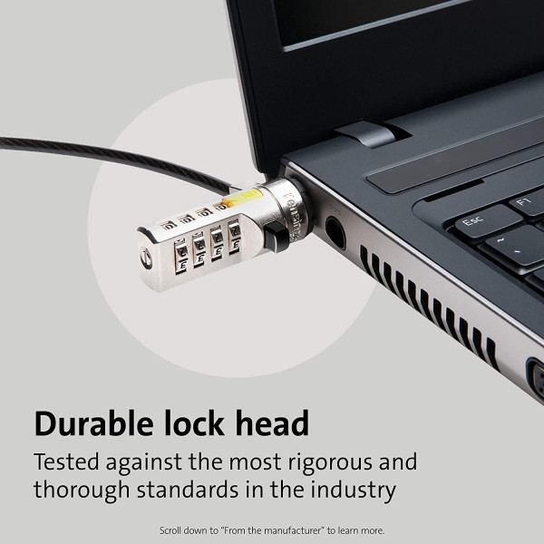 Kensington Combination Laptop Lock Ultra