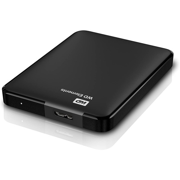 WD Elements 4TB Portable USB 3.0 External Hard Drive