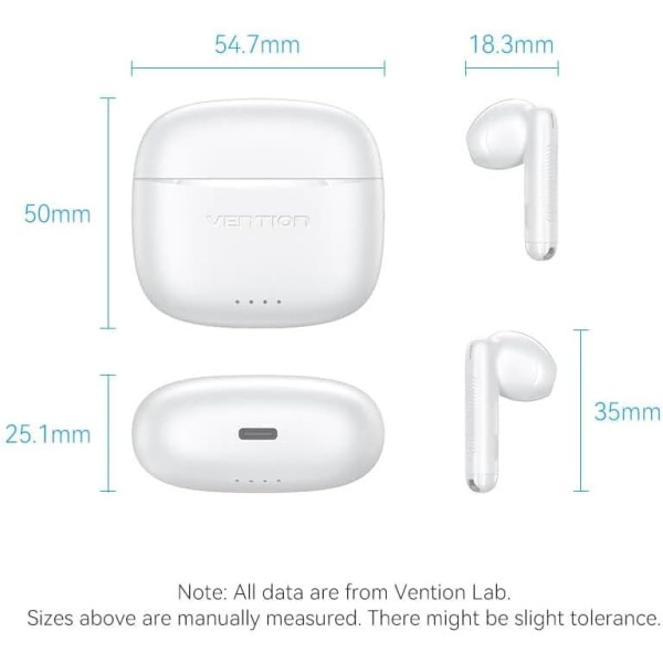 Vention Elf E03 True Wireless Bluetooth Earbuds