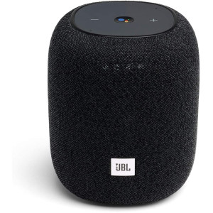 JBL Link Music Compact Smart Speaker - Black