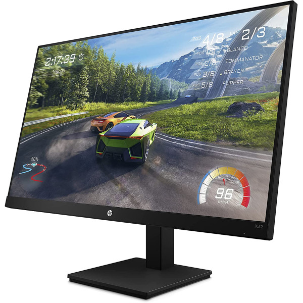 HP X32 31.5 inch AMD FreeSync QHD IPS Gaming Monitor