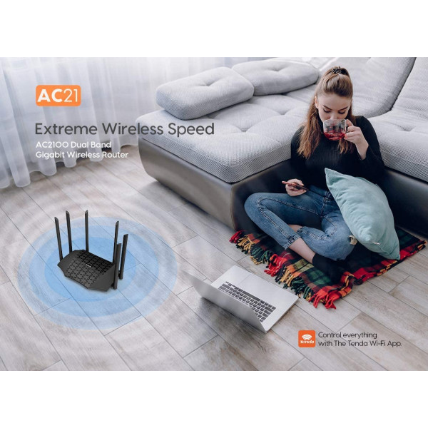 Tenda  AC2100 Dual Band Gigabit Wireless Router