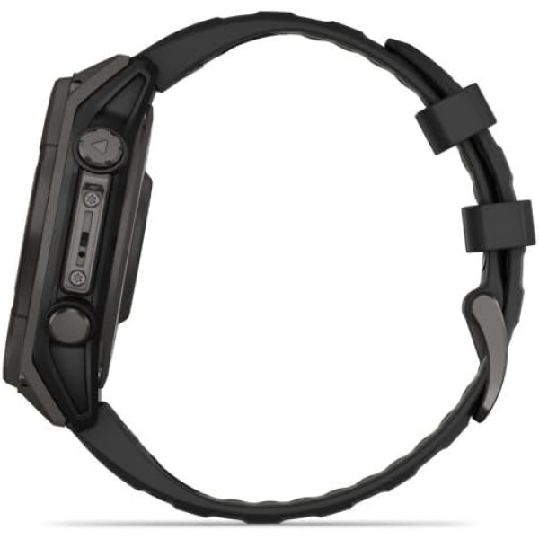 Garmin Fenix 8 Solar Sapphire GPS Smartwatch 47mm 