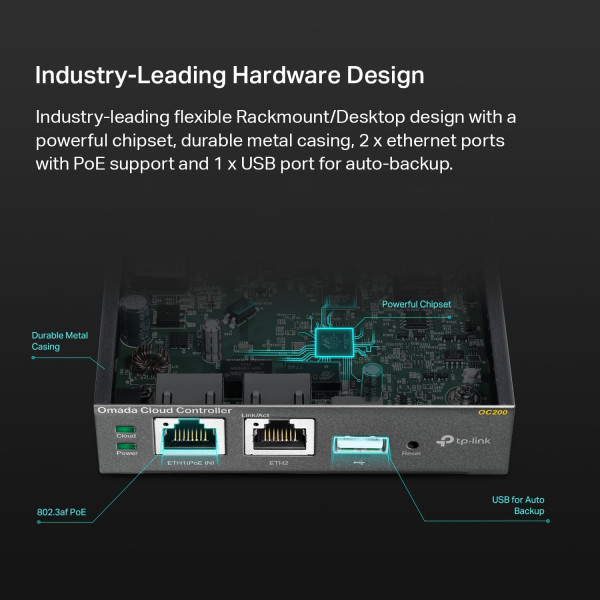 TP-Link OC200 Omada Hardware Controller