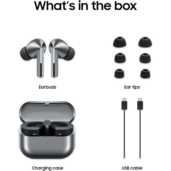 Samsung Galaxy Buds 3 Pro True Wireless Earbuds