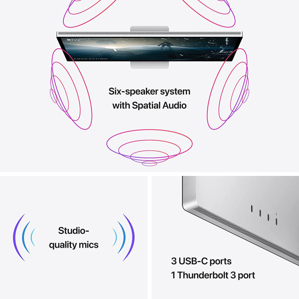 Apple Studio Display 27 inch Standard Glass Tilt Adjustable Stand