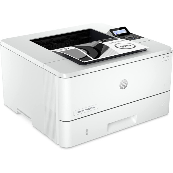 HP LaserJet Pro 4003dn Monochrome Network Printer