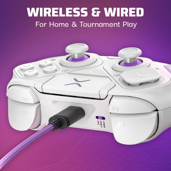 PDP Victrix Pro BFG Wireless Controller for PS5, PS4, and PC