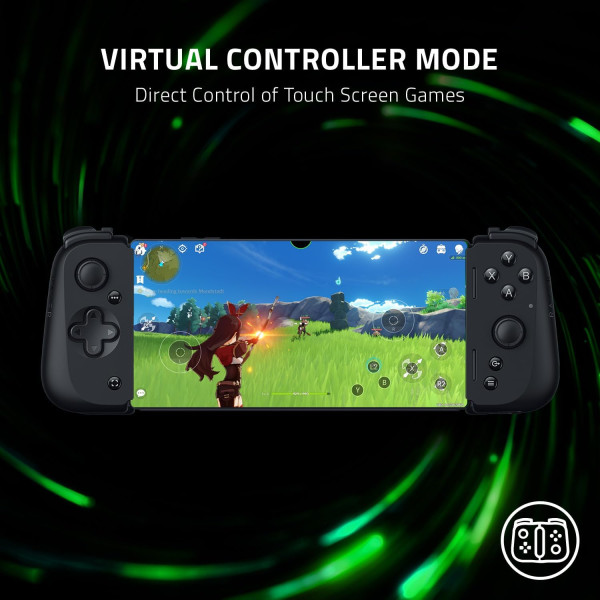 Razer Kishi V2 Mobile Gaming Controller for Android