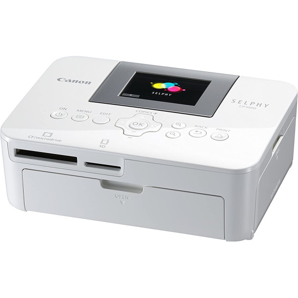 Canon Selphy CP1000 Photo Printer