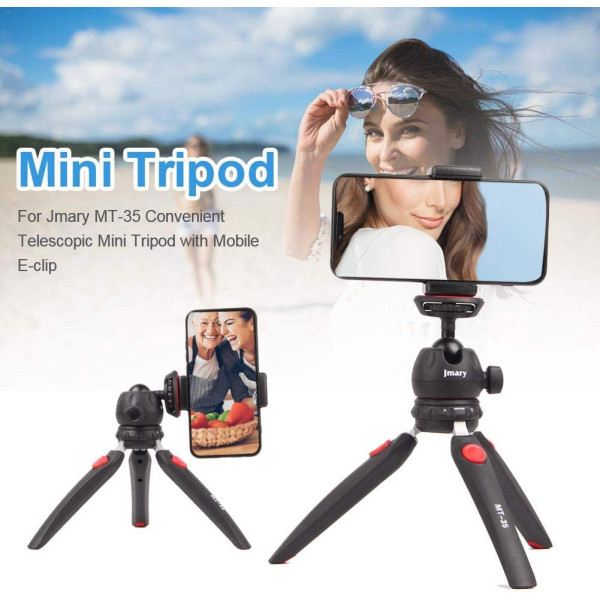 Jmary MT-35 Convenient Telescopic Mini Tripod