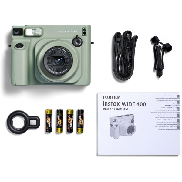 Fujifilm Instax Wide 400 Instant Film Camera