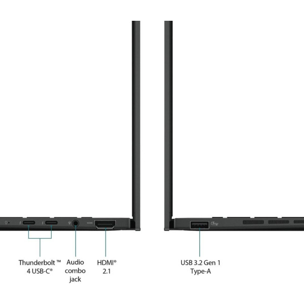 ASUS Zenbook 14 OLED (UX3405)  Intel Core Ultra 7 16GB RAM 1TB SSD